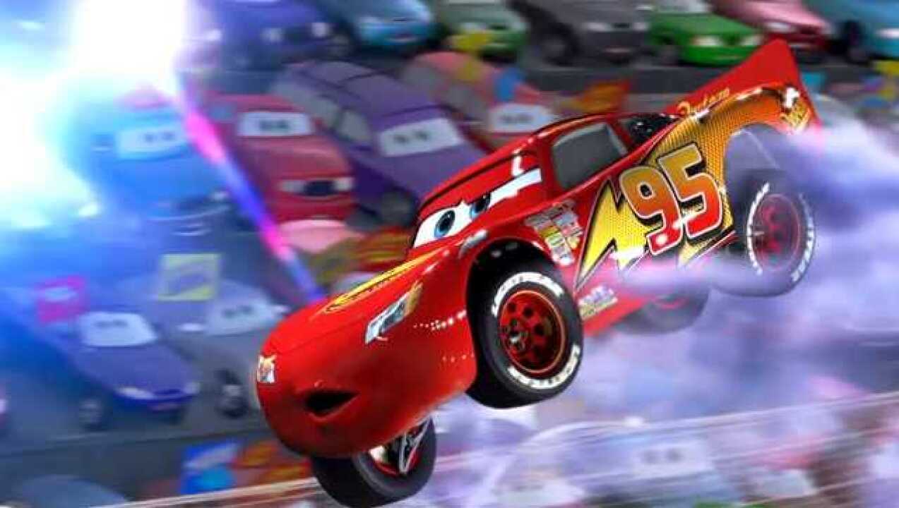 闪电麦昆一跃而起 路霸诡计未得逞_电影_高清1080p在线观看平台_腾讯