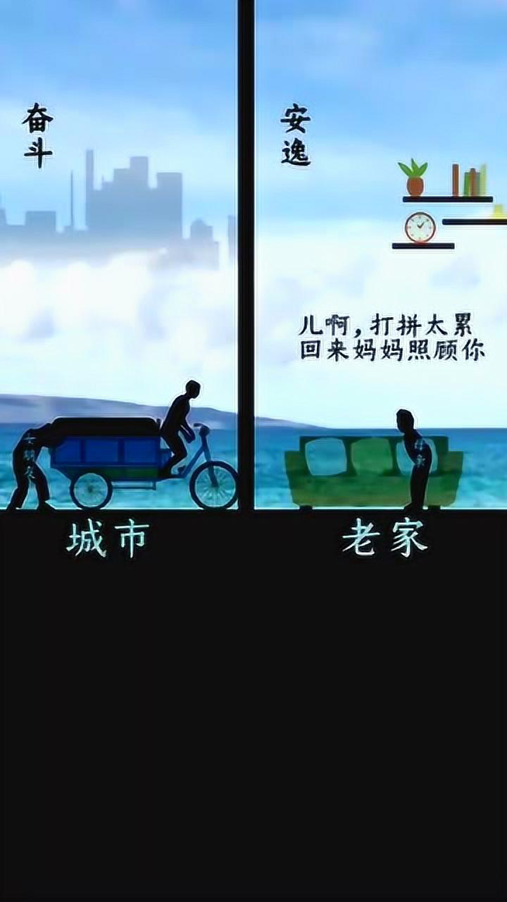 妈宝男选择安逸女强人选择奋斗一墙之隔两种人生