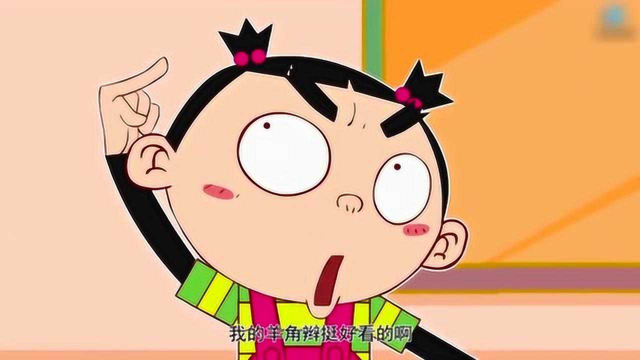 搞笑阿衰,阿衰的理发店刚开张,他拉大脸妹去做头发了!