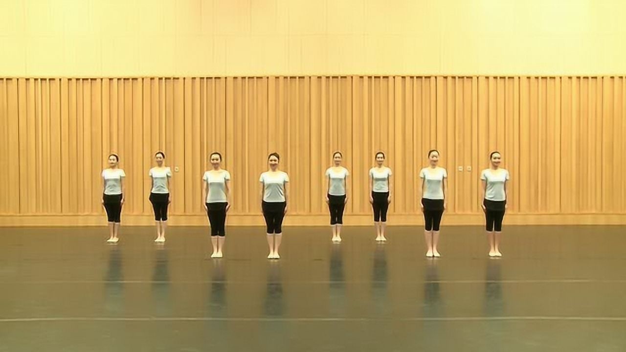 中国舞蹈家协会少儿舞蹈考级第八级07哈特里亚