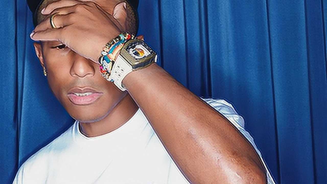 Richard Mille Drake Pharrell Behind The HYPE