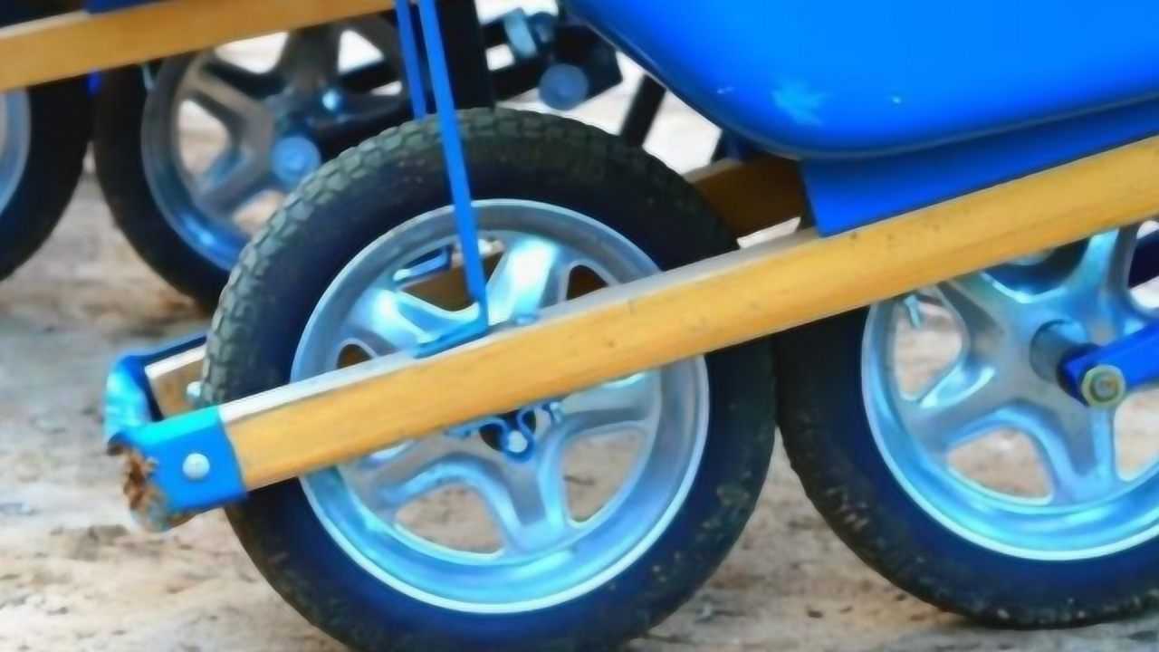 农村阿姨发明新型手推车干活效率提升6倍多一上市就卖断货了