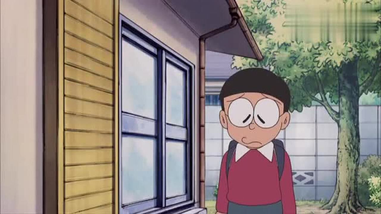 哆啦a梦:妈妈让大雄丢弃阿一,大雄很难过