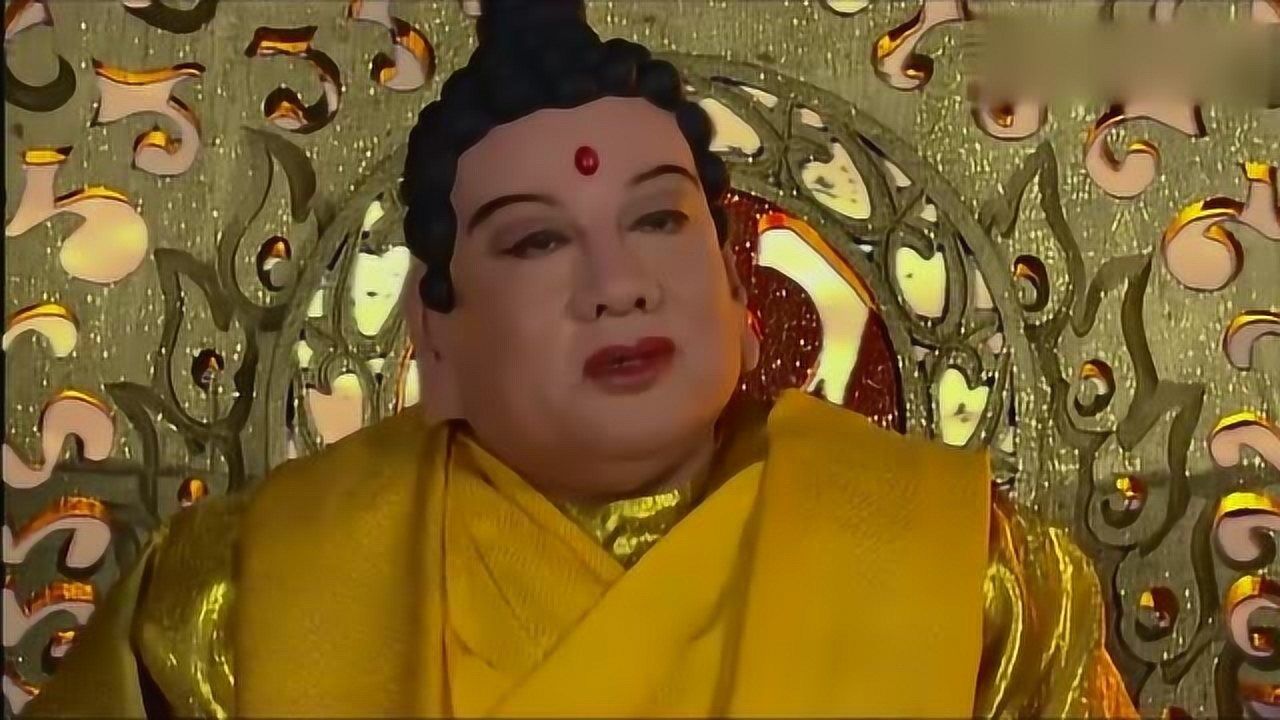 孙悟空撒起泼来连如来佛祖都招架不住只能无奈的笑一笑