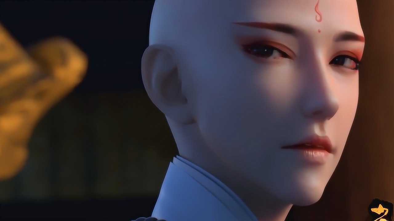 少年歌行 国产动漫无心小和尚,果然男人美起来,就没女人什么事