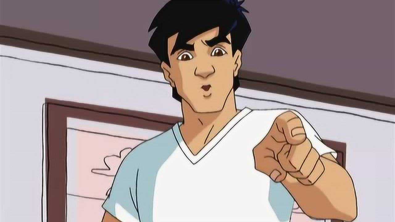 成龙历险记:黑手组织在现偷符咒,龙叔不愿带小玉参加活动