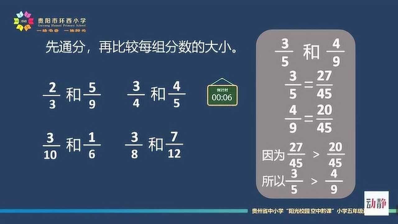 0413-002-小学五年级数学异分母分数的大小比较_高清1080P在线观看平台_腾讯视频
