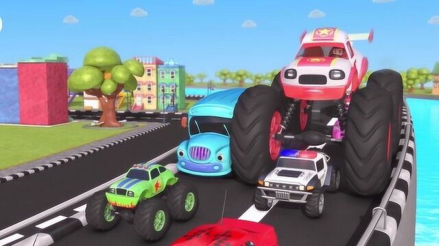 艾迪的汽车小队第二季  卡丁车比赛中也是可以使用改装车的