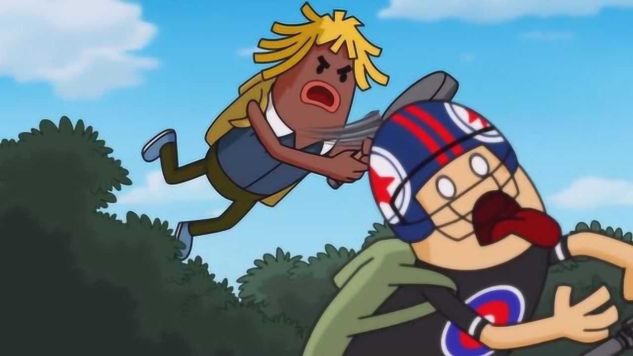 香肠派对马可波核桃吃多了最近变得好机智啊