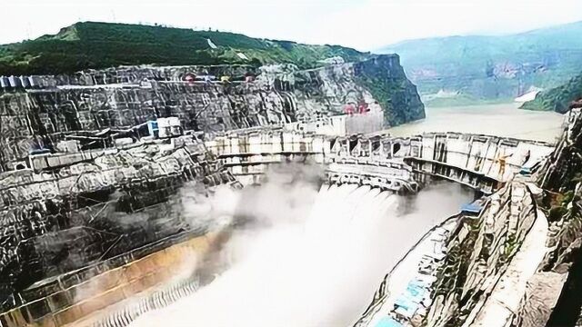 中国在建双江口水电站工程,耗资达200亿,已经2024年竣工