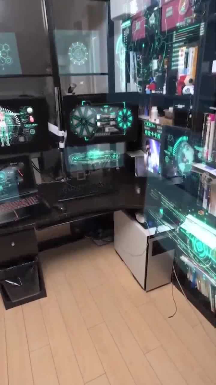 钢铁侠的办公室