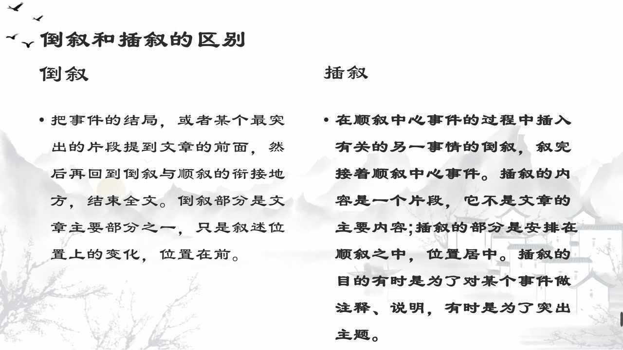 六年级小园丁讲语文——倒叙_高清1080P在线观看平台_腾讯视频