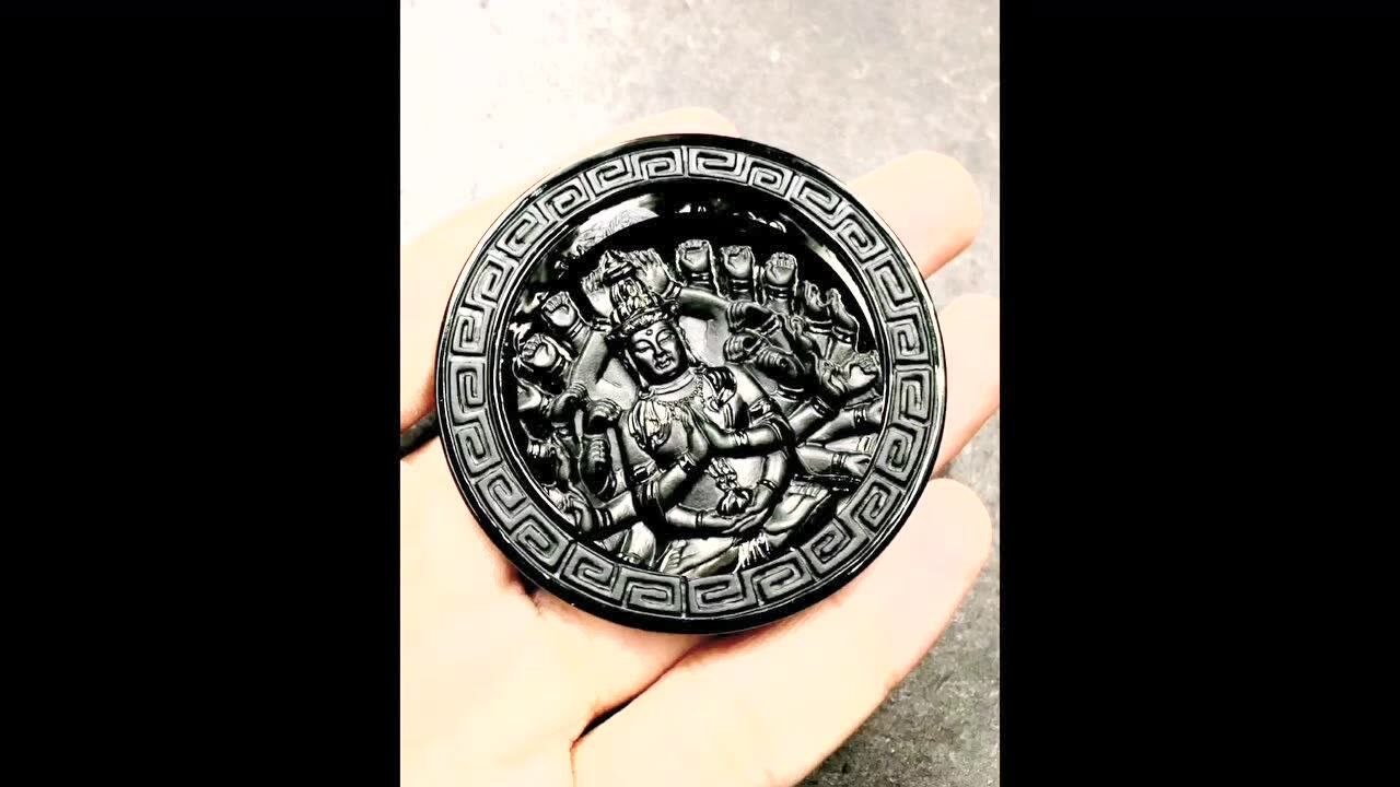千手观音,题材像极了初代火影的真数千手