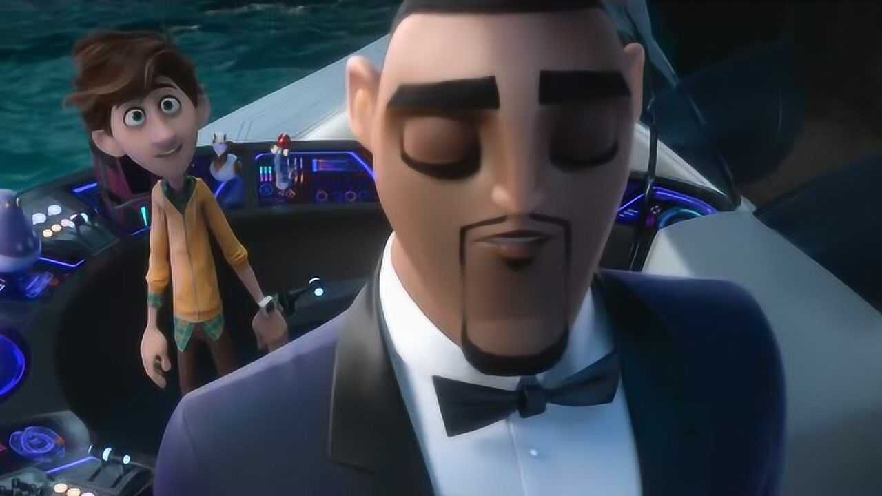 变身特工:兰斯为了保护沃尔特,行动前打晕了他,然后打算独自前去对付