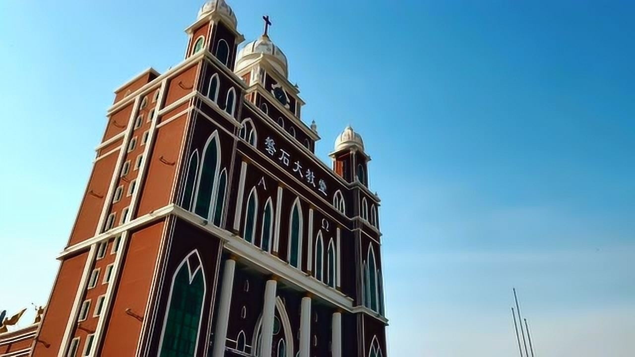 大庆街拍团:这是我们的磐石大教堂,近距离拍我也是第一次