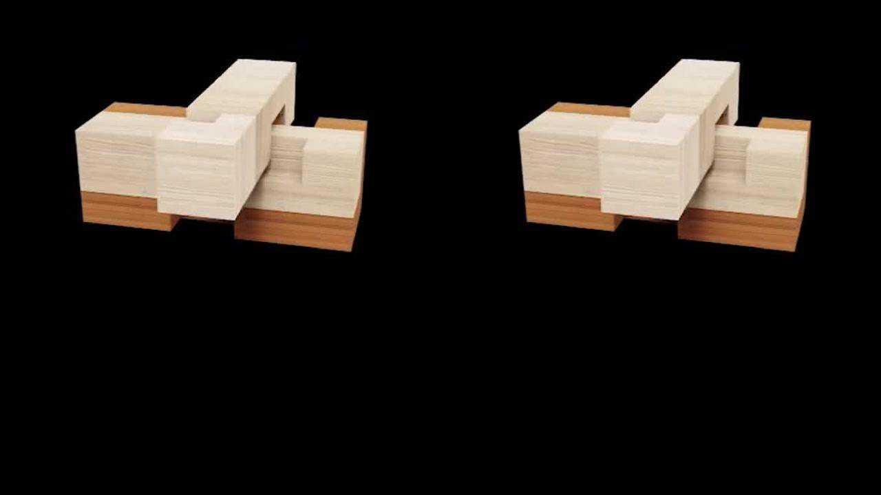 益智玩具之潜伏鲁班锁