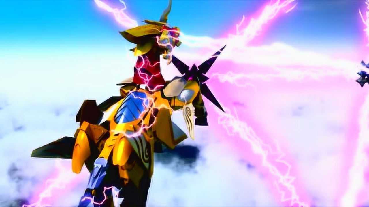 神兽金刚之青龙再现姬皮抓到林聪等人结果可怜了