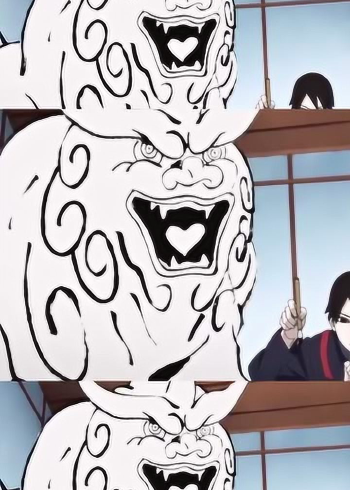 博人传:佐井画狮子他儿画狗,彩色超兽伪画居然能叫唤