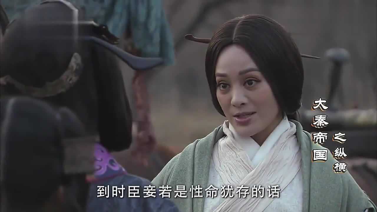 嬴稷在赴燕为质前叫魏纾大娘芈八子直接扇了儿子一巴掌