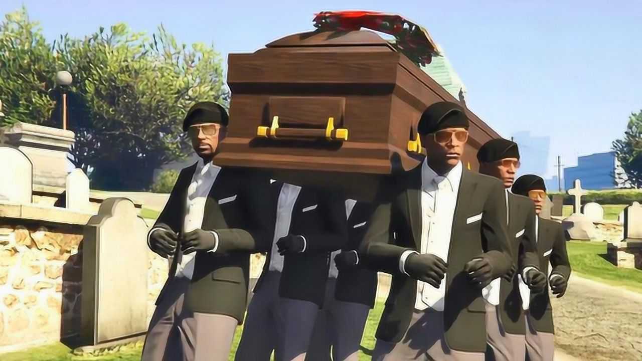 黑人抬棺火爆全网得知背后的故事恐怕没人笑得出来