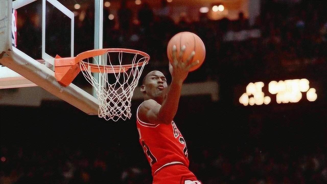 全景nba不朽的传奇乔丹生涯动人时刻最后一投彪炳史册招牌后仰美轮美