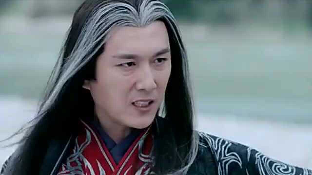 青云志苍松用女子的性命威胁小凡关键时刻幸亏此人及时出现