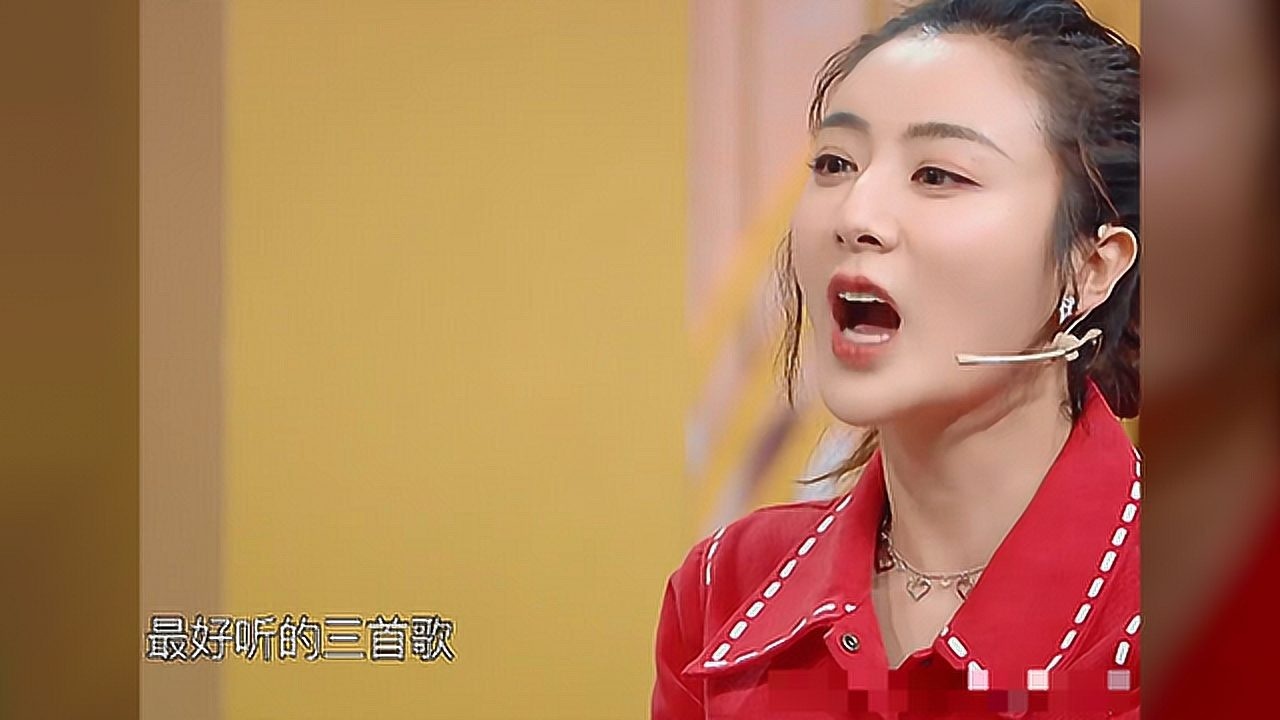 薇娅录制王牌对王牌带火一款污渍裙不愧是带货女王