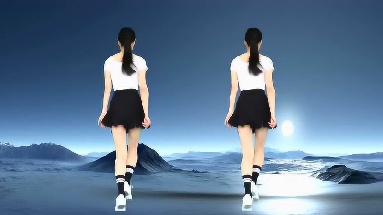 网红魔性踩点"烫脚舞"分解教学,赶紧学起来吧!