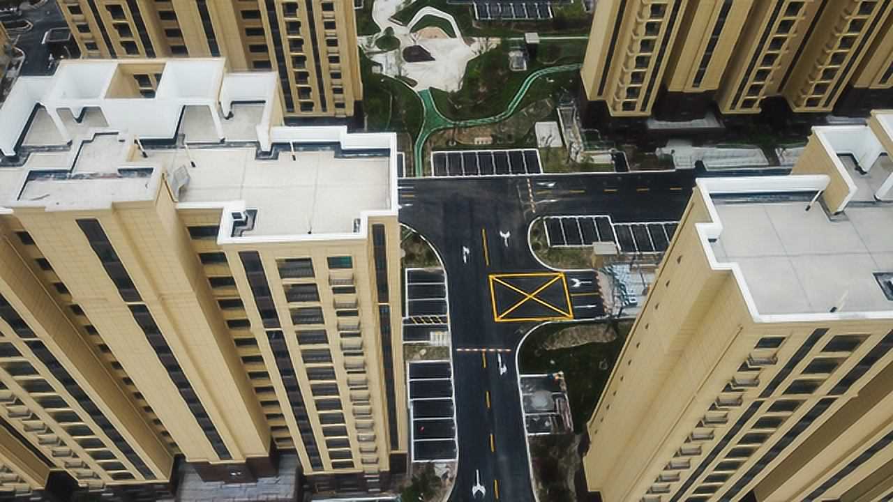 浦东川沙六灶鹿和雅苑新建动迁小区航拍_腾讯视频