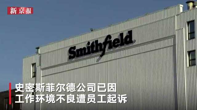 热点丨美国猪肉加工厂内超800名员工感染 曾设立奖金鼓励工人工作