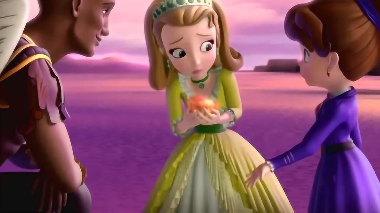 小公主苏菲亚:原来是安柏的碎物石把桥弄断的_腾讯视频