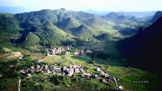 大山里的,地理位置优势,隐藏在山里的人家