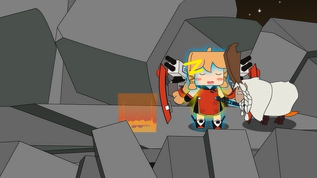 迷你世界格斗动画第425集:教授偷袭睡着的华乐