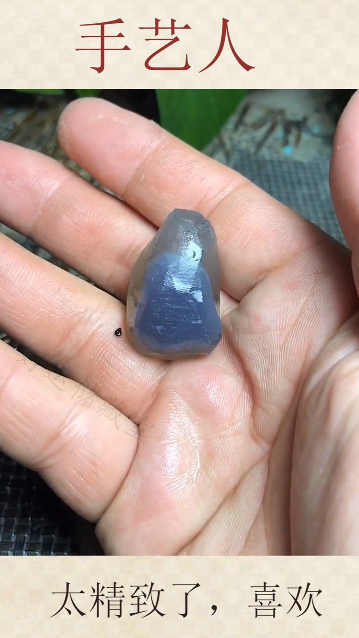 简单的小石头,雕刻出来的东西让人眼前一亮