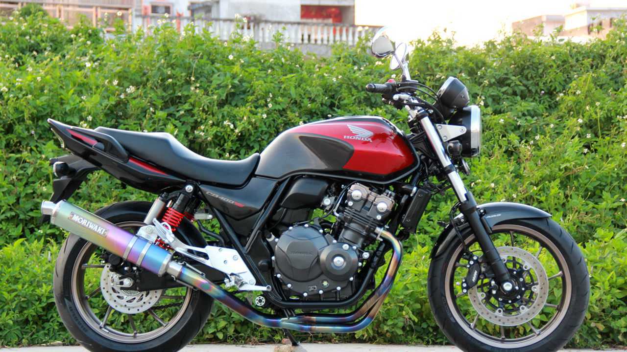 駿聯車行2015年本田cb400 森協排氣