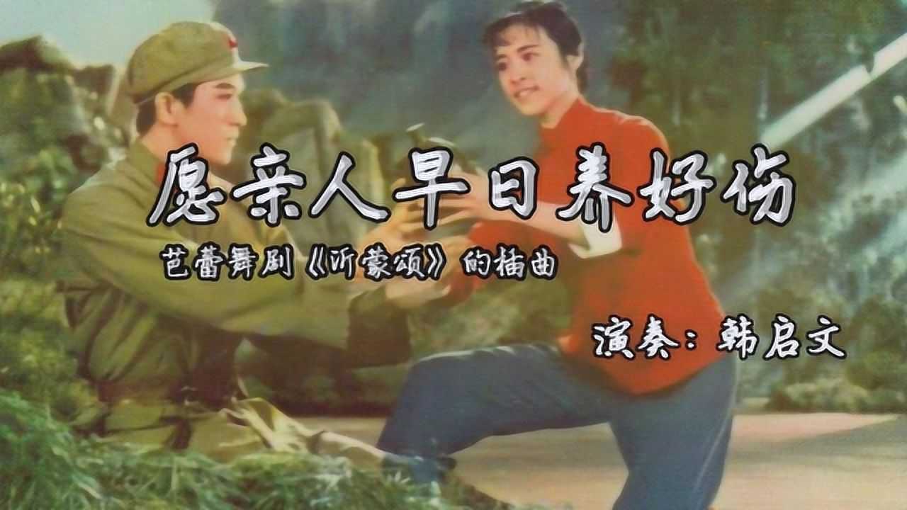 手风琴演奏《愿亲人早日养好伤》芭蕾舞剧《沂蒙颂》中的插曲_高清1080P在线观看平台_腾讯视频