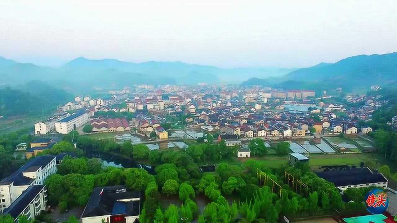 走亲:诸暨东白湖镇.照片与航拍记录美景.