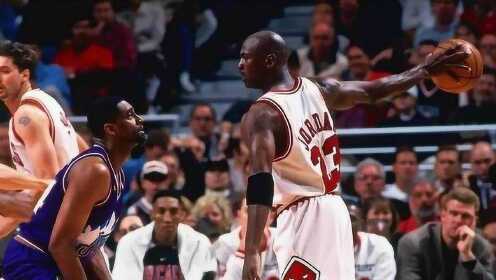 全景NBA_全景NBA_独一档!乔丹生涯极限假动作精彩混剪标志性单手持球晃晕对手_高清1080P在线观看平台_腾讯视频
