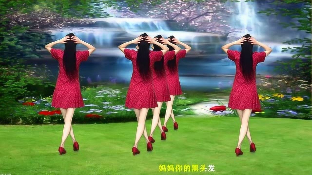 关于母亲节舞蹈图片