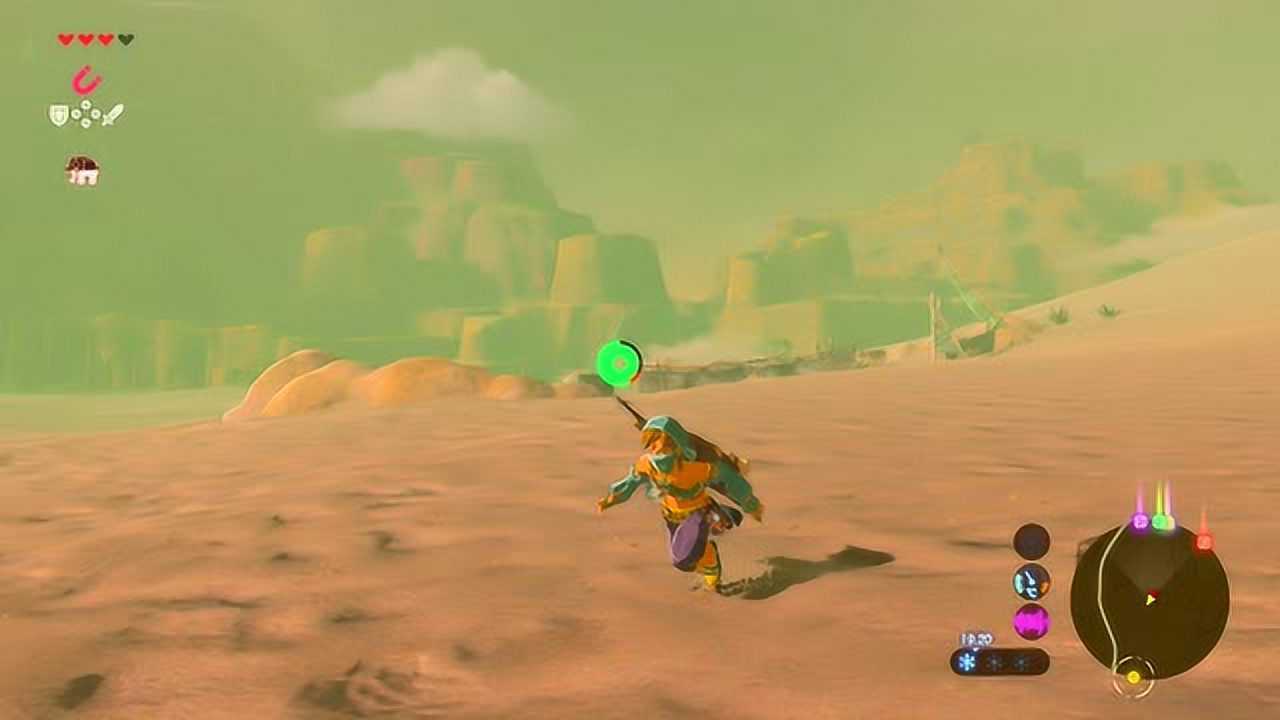 塞尔达传说旷野之息633卡拉卡拉集市格鲁德小镇