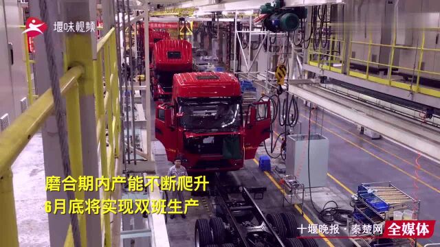 东风商用车车辆工厂搬迁时间确定