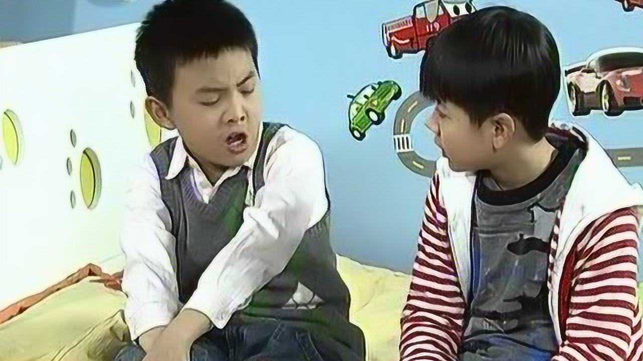 星际精灵蓝多多蔡小豆成了小大人太逗了