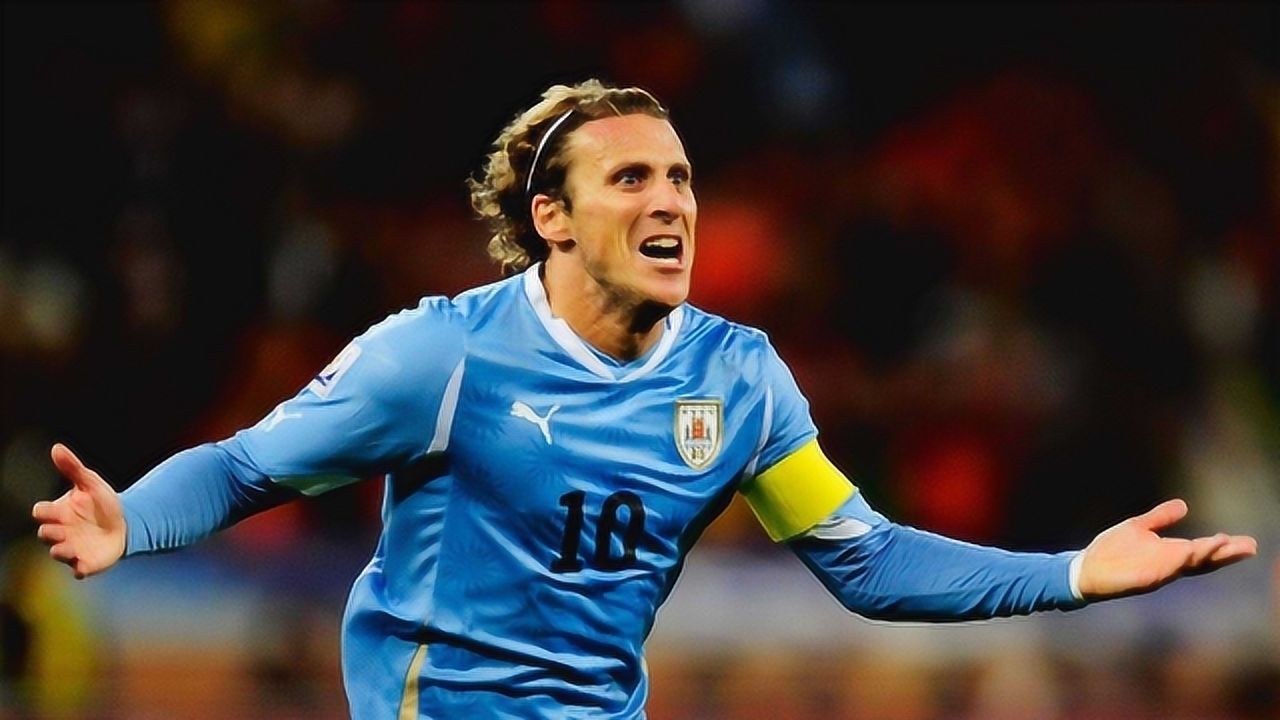 乌拉圭传奇前锋,迭戈弗兰经典进球集锦,世界波说来就来!