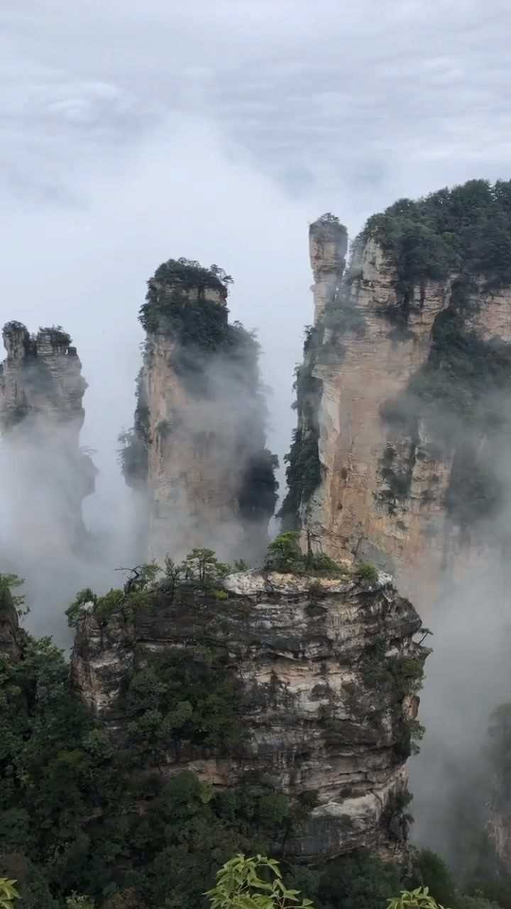 白骨精的老巢西遊記取景地張家界風景