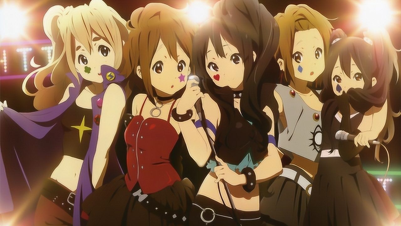 【k-on! 轻音少女】摇滚少女