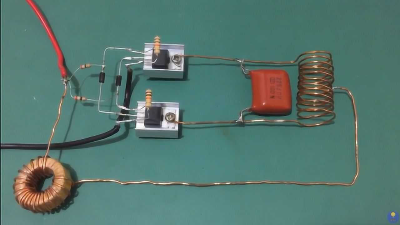 diy电磁感应加热器手把手教学