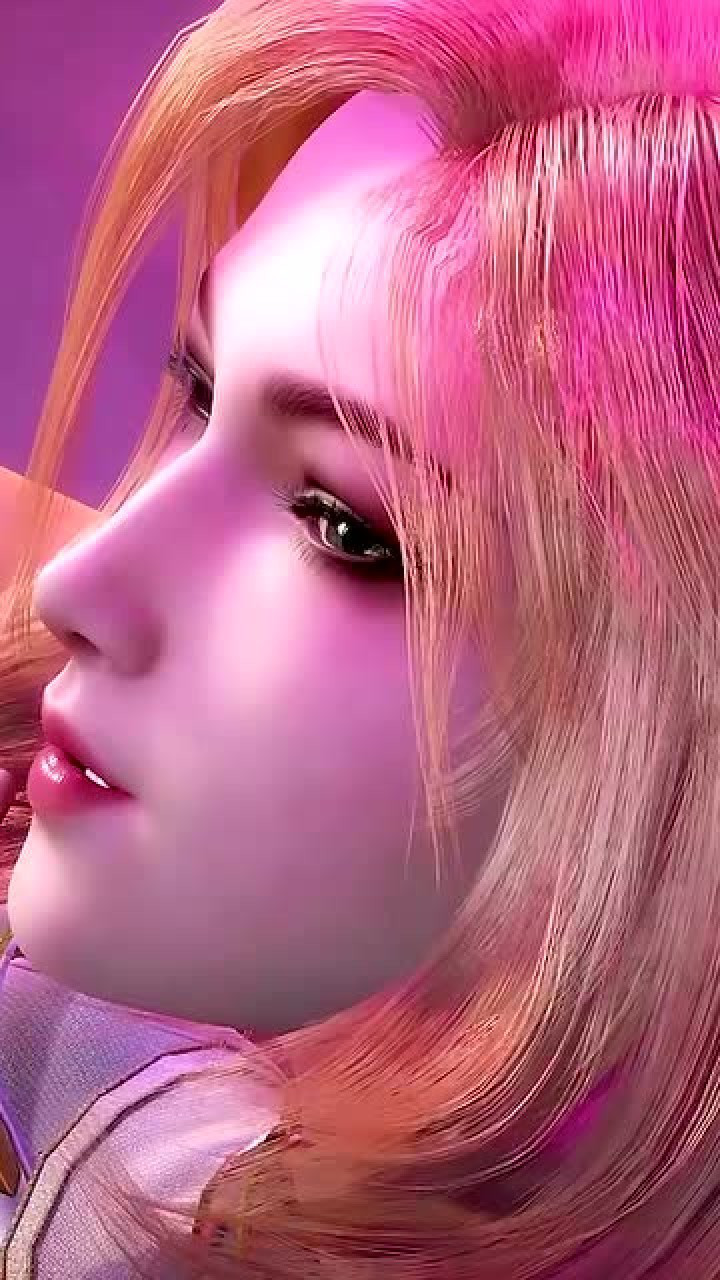 国漫新女神出现,斗罗大陆九尾天狐