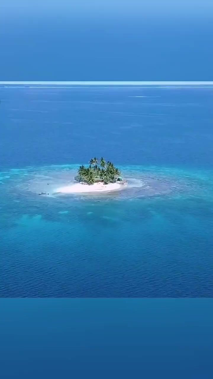 南太平洋上的孤岛这才是与世隔绝