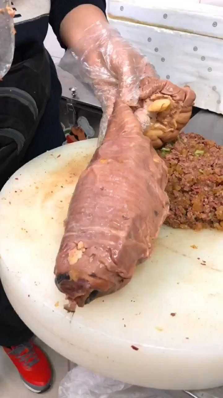 这么丰富的驴碗口还是第一次见质量也非常的硬