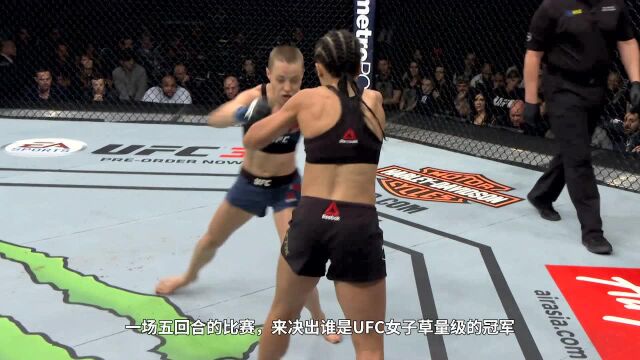 【UFC通史】115磅的巾帼:草量级冠军封王榜